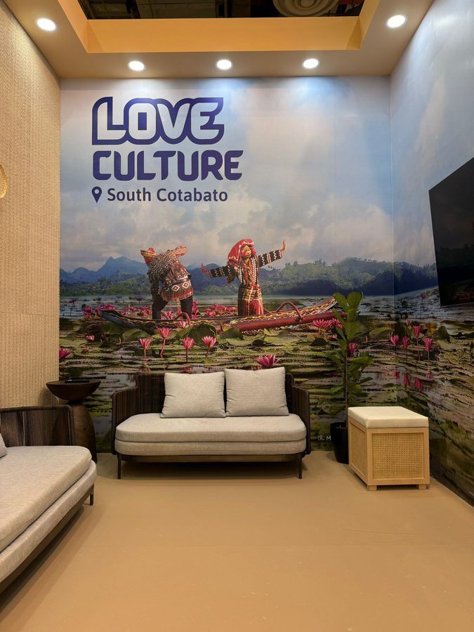 Philippines pavilion at ITB Asia