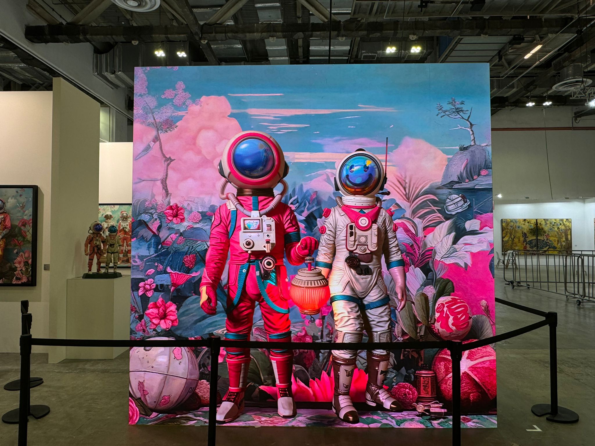 Art SG exhibition booth at Marina Bay Sands