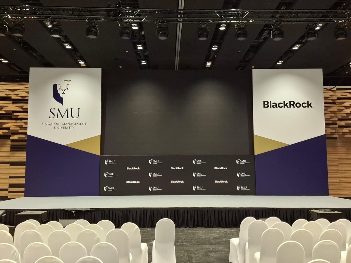 BlackRock corporate event at SMU