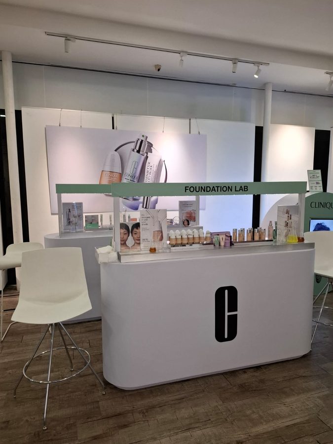 Clinique experiential event in Singapore